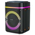 Yesido YSW51 45W TWS Bluetooth Speaker with Dual Microphones, RGB Lights - Black