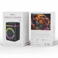 Yesido YSW51 45W TWS Bluetooth Speaker with Dual Microphones, RGB Lights - Black
