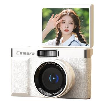 Z006 Digital Camera with Flip Screen - 96MP - White