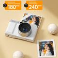 Z006 Digital Camera with Flip Screen - 96MP (Open Box - Bulk Satisfactory) - White