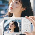 Z006 Digital Camera with Flip Screen - 96MP (Open Box - Bulk Satisfactory) - White