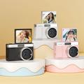Z006 Digital Camera with Flip Screen - 96MP (Open Box - Bulk Satisfactory) - White