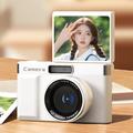 Z006 Digital Camera with Flip Screen - 96MP (Open Box - Bulk Satisfactory) - White