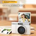 Z006 Digital Camera with Flip Screen - 96MP (Open Box - Bulk Satisfactory) - White