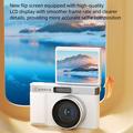 Z006 Digital Camera with Flip Screen - 96MP (Open Box - Bulk Satisfactory) - White