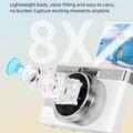 Z006 Digital Camera with Flip Screen - 96MP (Open Box - Bulk Satisfactory) - White