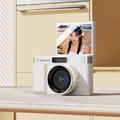 Z006 Digital Camera with Flip Screen - 96MP (Open Box - Bulk Satisfactory) - White