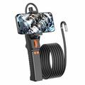 Z01 USB Endoscope - 1.5m Cable, 6.5mm Camera, 360 Dual-Direction Steering