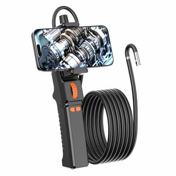 Z01 USB Endoscope - 1.5m Cable, 6.5mm Camera, 360 Dual-Direction Steering
