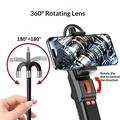 Z01 USB Endoscope - 1m Cable, 6.5mm Camera, 360 Dual-Direction Steering