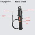 Z01 USB Endoscope - 1m Cable, 6.5mm Camera, 360 Dual-Direction Steering