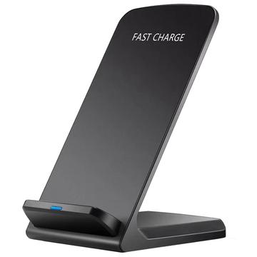 Z2 15W Wireless Charger Fast Charging Mobile Phone Cradle Stand for iPhone Samsung Huawei Xiaomi