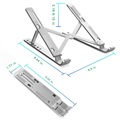 Aluminium Alloy Adjustable Multi-angle Laptop Stand Z21