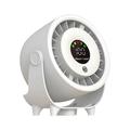 Z6 2-in-1 Cooling Desktop Fan with Humidifier Function - USB Rechargeable