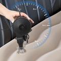 ZD-431 Inflatable Car Sleeping Mattress with 2 Pillows, Air Pump - Beige