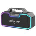 Zealot S57 Portable Bluetooth Speaker with Colorful Light