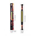 ZJ-8905 COB Magnetic Work Light - 400lm, USB-C Rechargeable - Black / Red