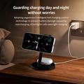 ZJ05 3-in-1 Qi 2.2 Magnetic Wireless Charger 25W - Black