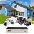 Zosi 3K Lite 8CH 4-in-1 DVR for HD-TVI/CVI/AHD/CVBS Cameras