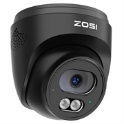 ZOSI C220 4MP Outdoor PoE Security Camera with AI Human Detection