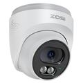 ZOSI C220 4MP Outdoor PoE Security Camera with AI Human Detection