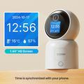 Zosi C519M 4MP Smart WiFi Security Camera with AI Person Detection - White