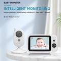 ZR303B Baby Monitor with 3.2" LCD, Two-Way Audio, and Temperature Alert