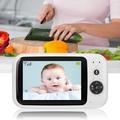 ZR303B Baby Monitor with 3.2" LCD, Two-Way Audio, and Temperature Alert