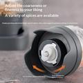 ZT-006 Cordless Electric Spice Grinder with Dual Compartments