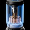 ZT-006 Cordless Electric Spice Grinder with Dual Compartments