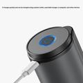 ZT-006 Cordless Electric Spice Grinder with Dual Compartments