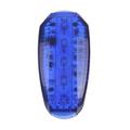 ZTTO WR03 Bright Bike Tail LED Light Rear Bicycle Flashlight Lamp Safety Warning Taillight - Blue