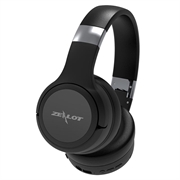 Zealot B28 Over-Ear Wireless Headphones with LCD Display - Black