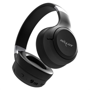 Zealot B28 Over-Ear Wireless Headphones with LCD Display - Black