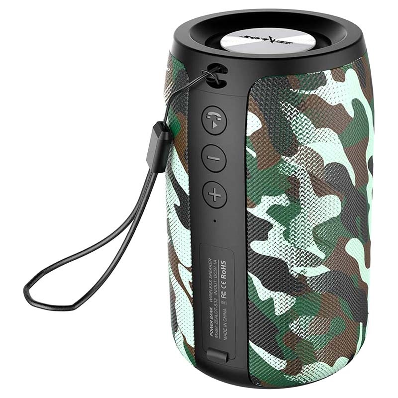 Zealot S32 Portable Water Resistant Bluetooth Speaker 5W Green