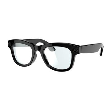 Zeblaze AI Shooting Smart Glasses - 1080p - Black / Clear