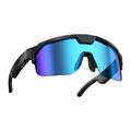 Zeblaze Q01 AI Sports Glasses with Real-Time Translation - Blue