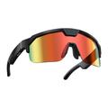 Zeblaze Q01 AI Sports Glasses with Real-Time Translation - Orange