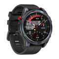 Zeblaze Stratos 4 Smartwatch with Danish Language - Black