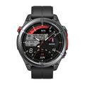 Zeblaze Stratos 4 Smartwatch with Danish Language - Black