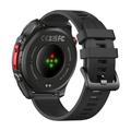 Zeblaze Stratos 4 Smartwatch with Danish Language - Black
