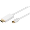 Goobay HDMI / Mini DisplayPort Adapter Cable - 1m - White