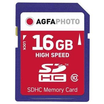 AgfaPhoto SDHC Card 10426 - Class 10