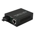 Allnet Gigabit Media Converter and Transceiver - 1GB/s - Black