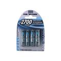 Ansmann Energy AA Type Rechargeable Batteries - 2700mAh