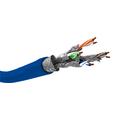 Goobay S/FTP CAT 7A+ Network Cable - 250m - Blue
