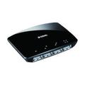 D-Link DUB-1340 SuperSpeed 4-Port USB 3.0 Hub - Black