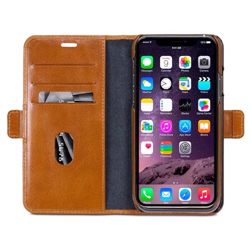 dbramante1928 Lynge iPhone 12 Pro Max Wallet Leather Case