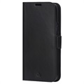 dbramante1928 Lynge iPhone 13 Mini Wallet Leather Case - Black