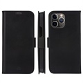 dbramante1928 Lynge iPhone 13 Mini Wallet Leather Case - Black